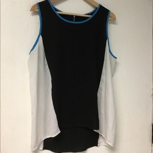 Colorblock tank